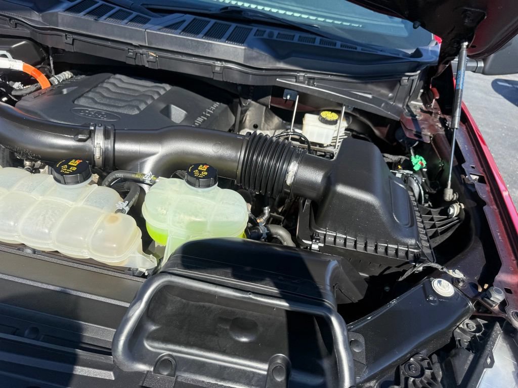 Used 2022 Ford F150 Lariat w/ Equipment Group 502A High AWD/4WD image 70