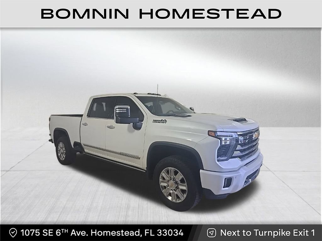 Certified 2024 Chevrolet Silverado 2500 High Country w/ High Country Premium Package