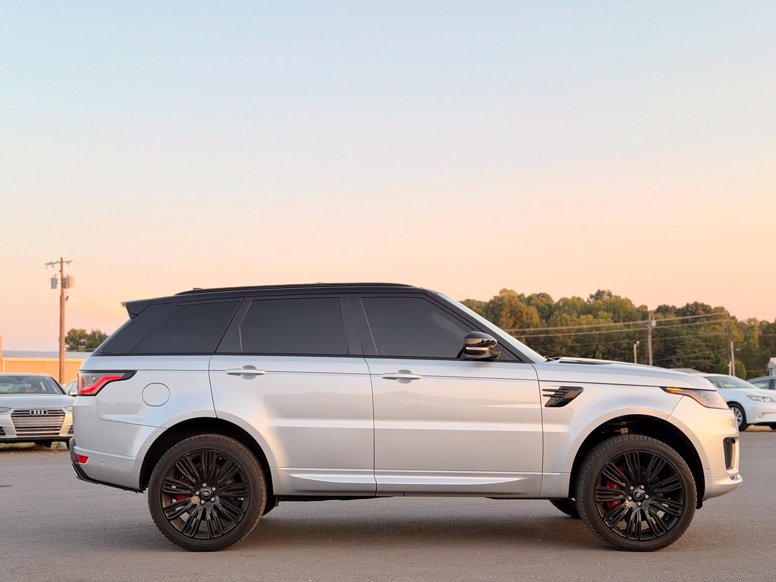 Used 2022 Land Rover Range Rover Sport HSE Dynamic AWD/4WD image 10