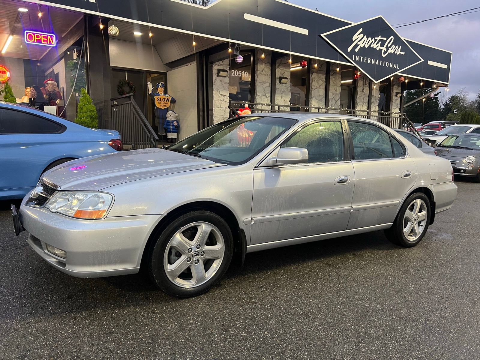 Used 2002 Acura TL Type-S