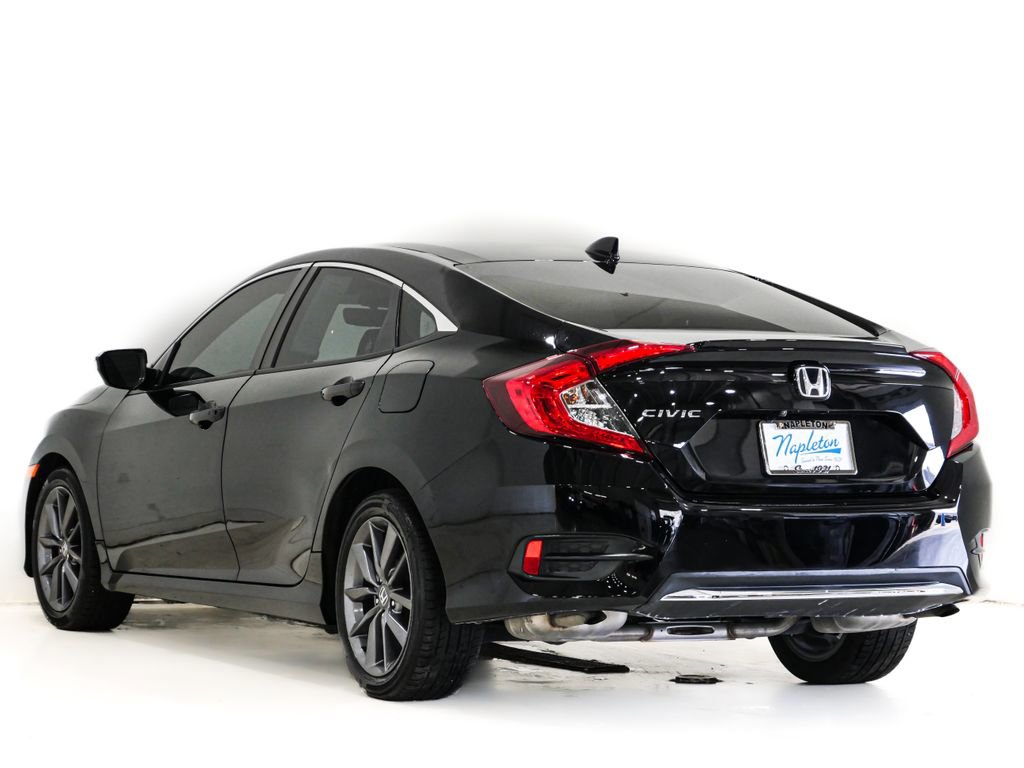 Used 2021 Honda Civic EX-L image 9