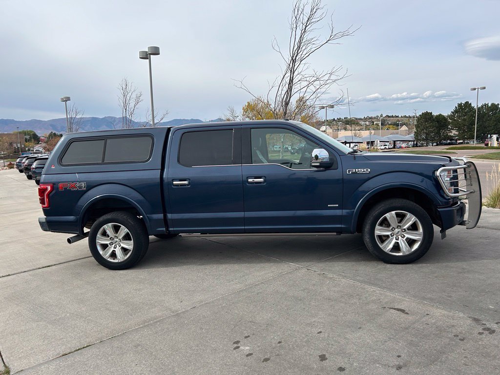 Used 2016 Ford F150 Platinum w/ Trailer Tow Package AWD/4WD image 10