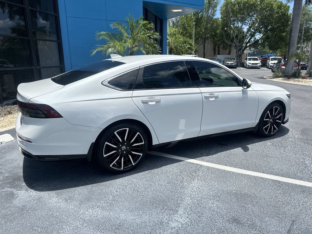 Certified 2024 Honda Accord Touring image 8