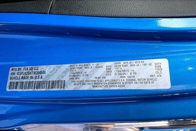 New 2026 Jeep Wrangler Willys image 15