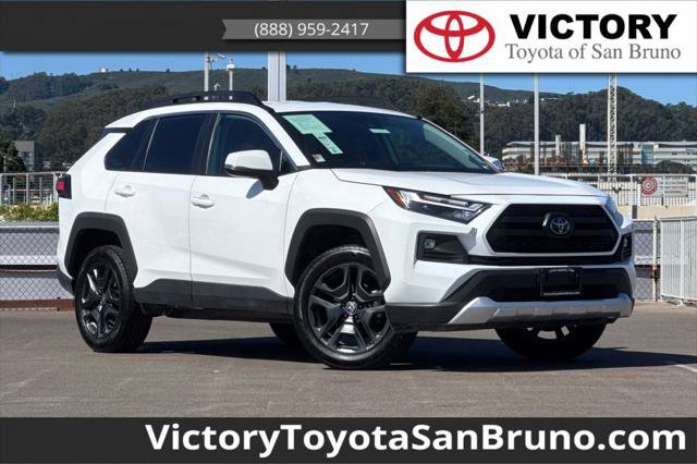 Certified 2024 Toyota RAV4 Adventure image 1