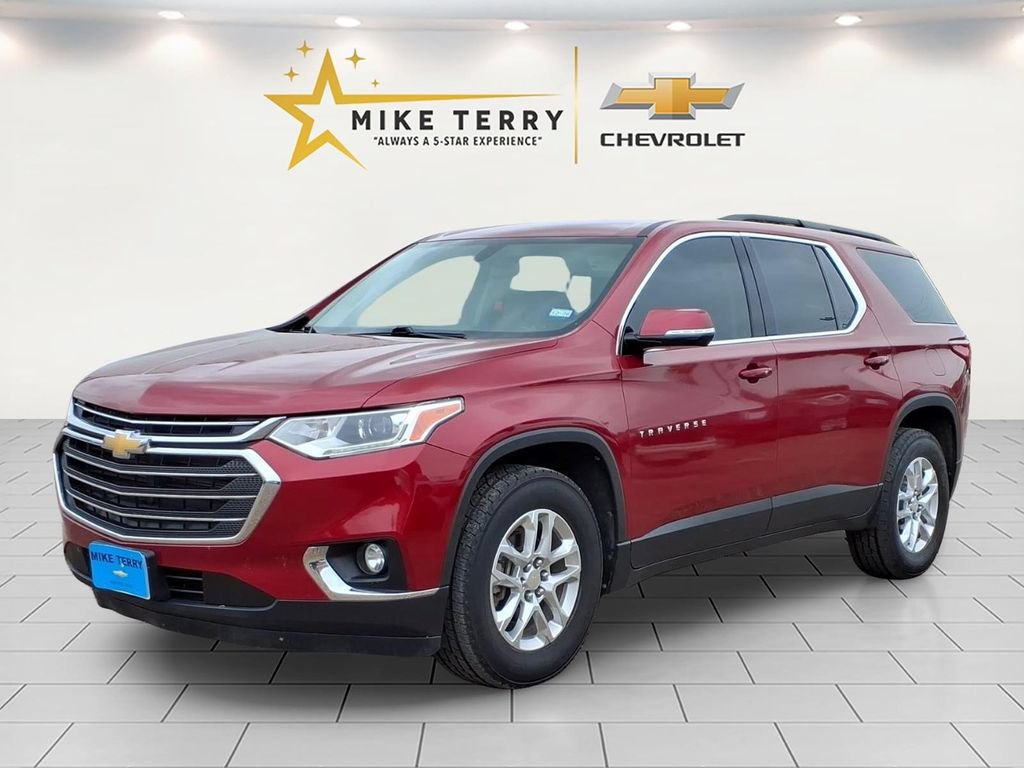 Used 2019 Chevrolet Traverse LT w/ LPO, Floor Liner Package