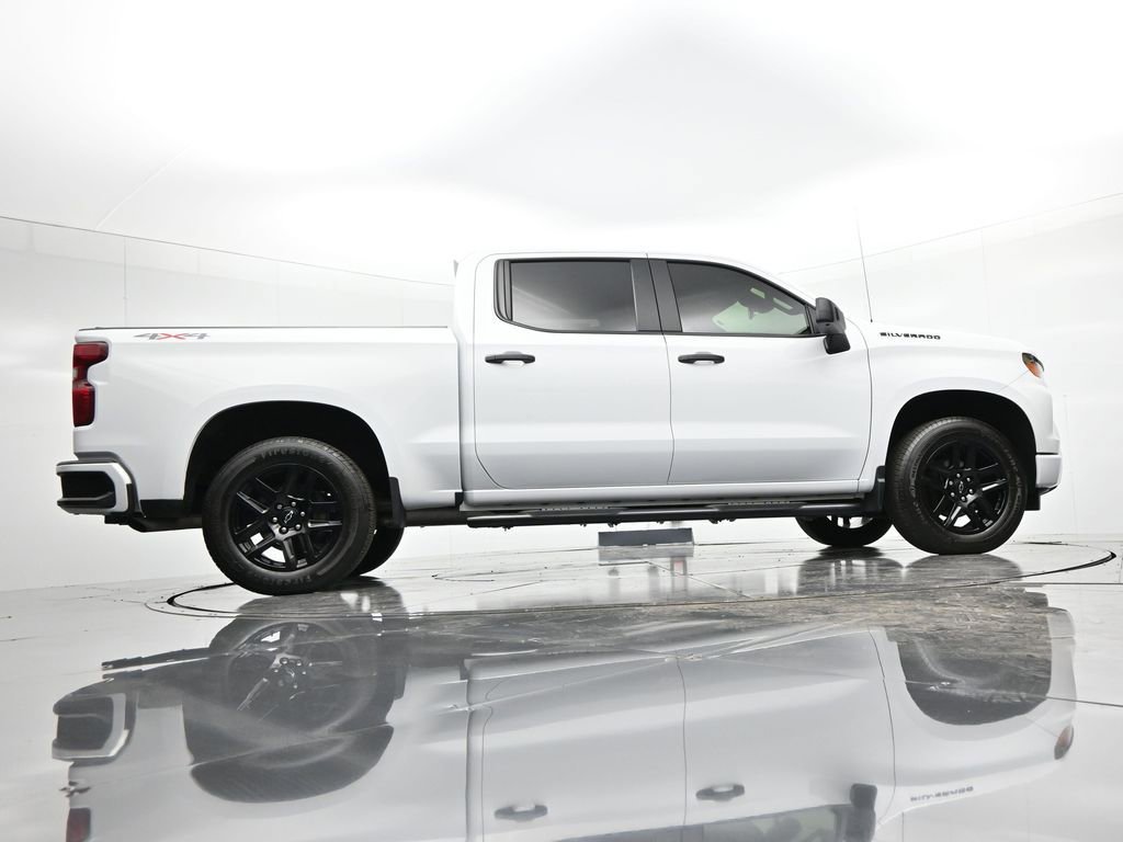 Used 2023 Chevrolet Silverado 1500 Custom w/ LPO, Dark Essentials Package AWD/4WD image 29