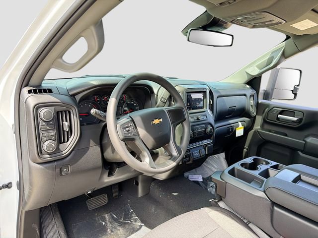 New 2026 Chevrolet Silverado 2500 Custom w/ Custom Value Package AWD/4WD image 10