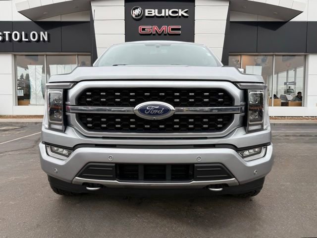 Used 2022 Ford F150 Platinum w/ Equipment Group 701A High image 6