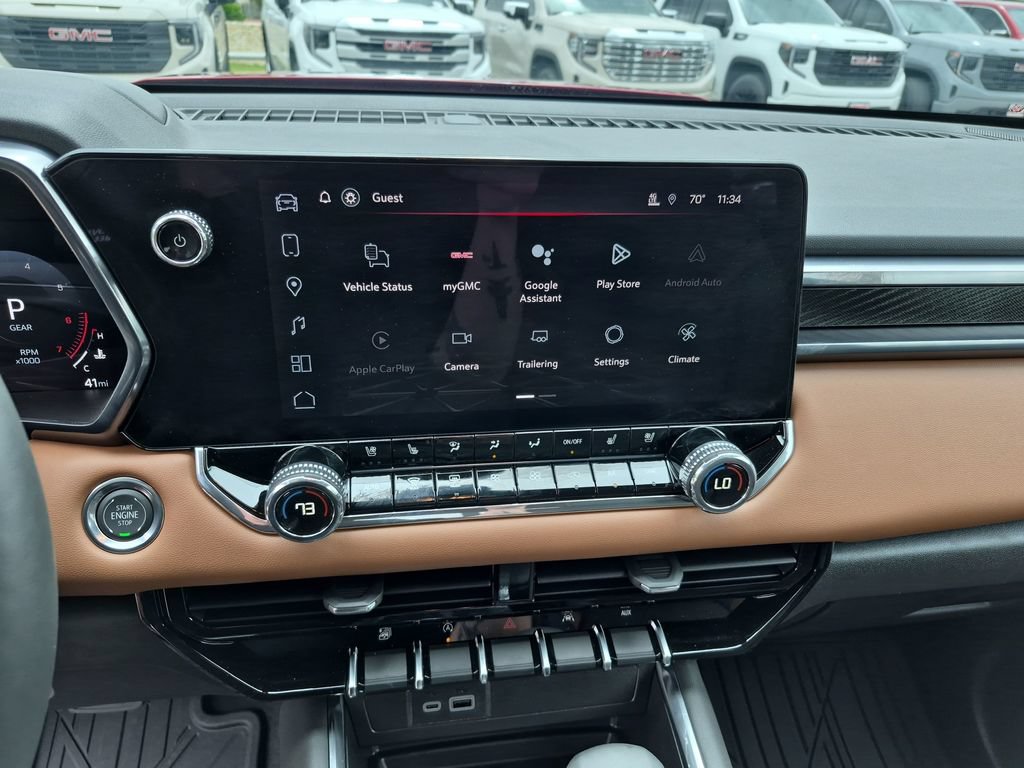 New 2026 GMC Canyon AT4 w/ AT4 Premium Package AWD/4WD image 28