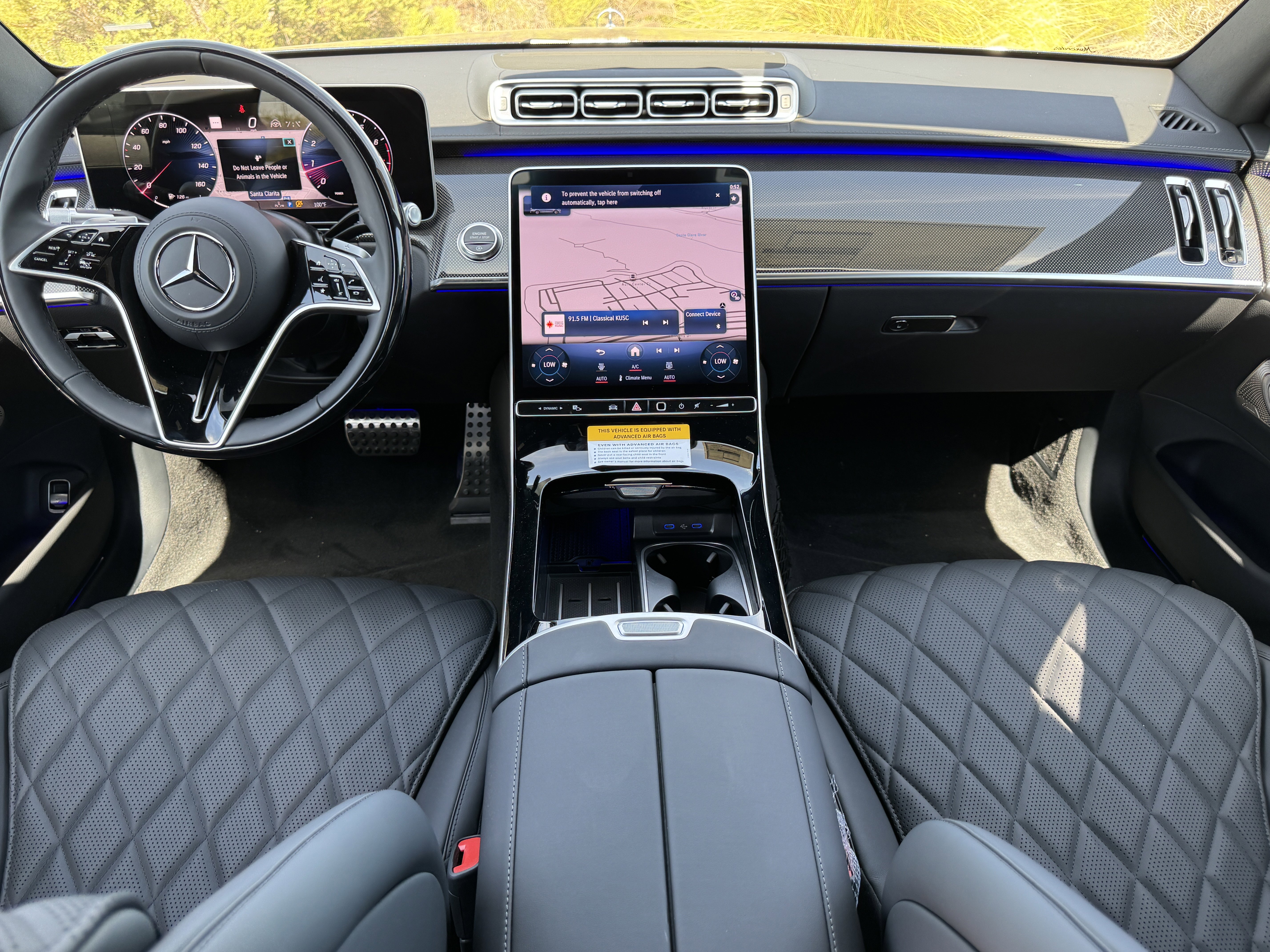 New 2026 Mercedes-Benz S 580 4MATIC Sedan image 27