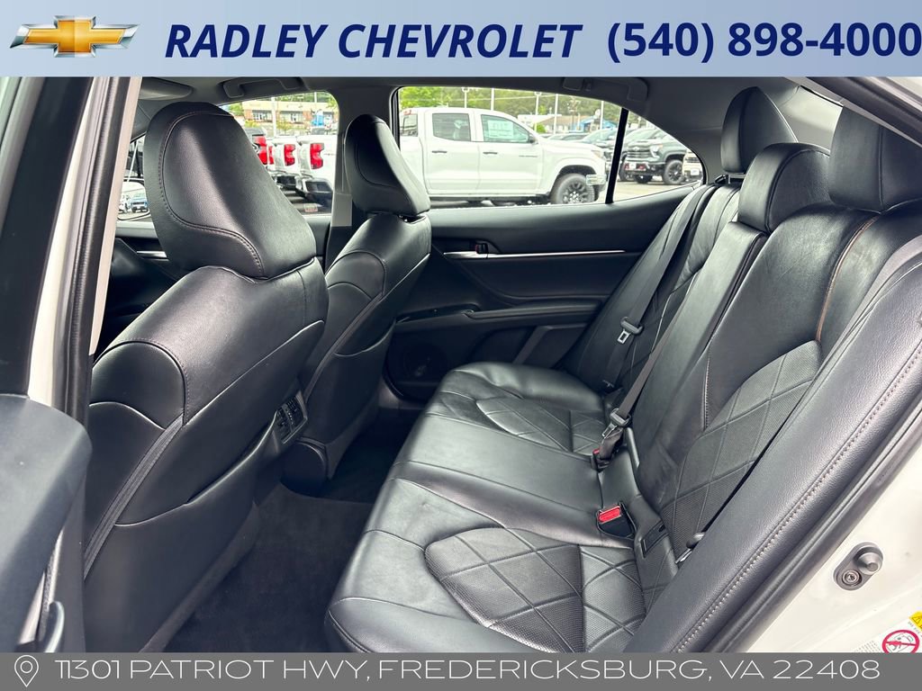 Used 2018 Toyota Camry XLE w/ Driver Assist Package FWD image 11