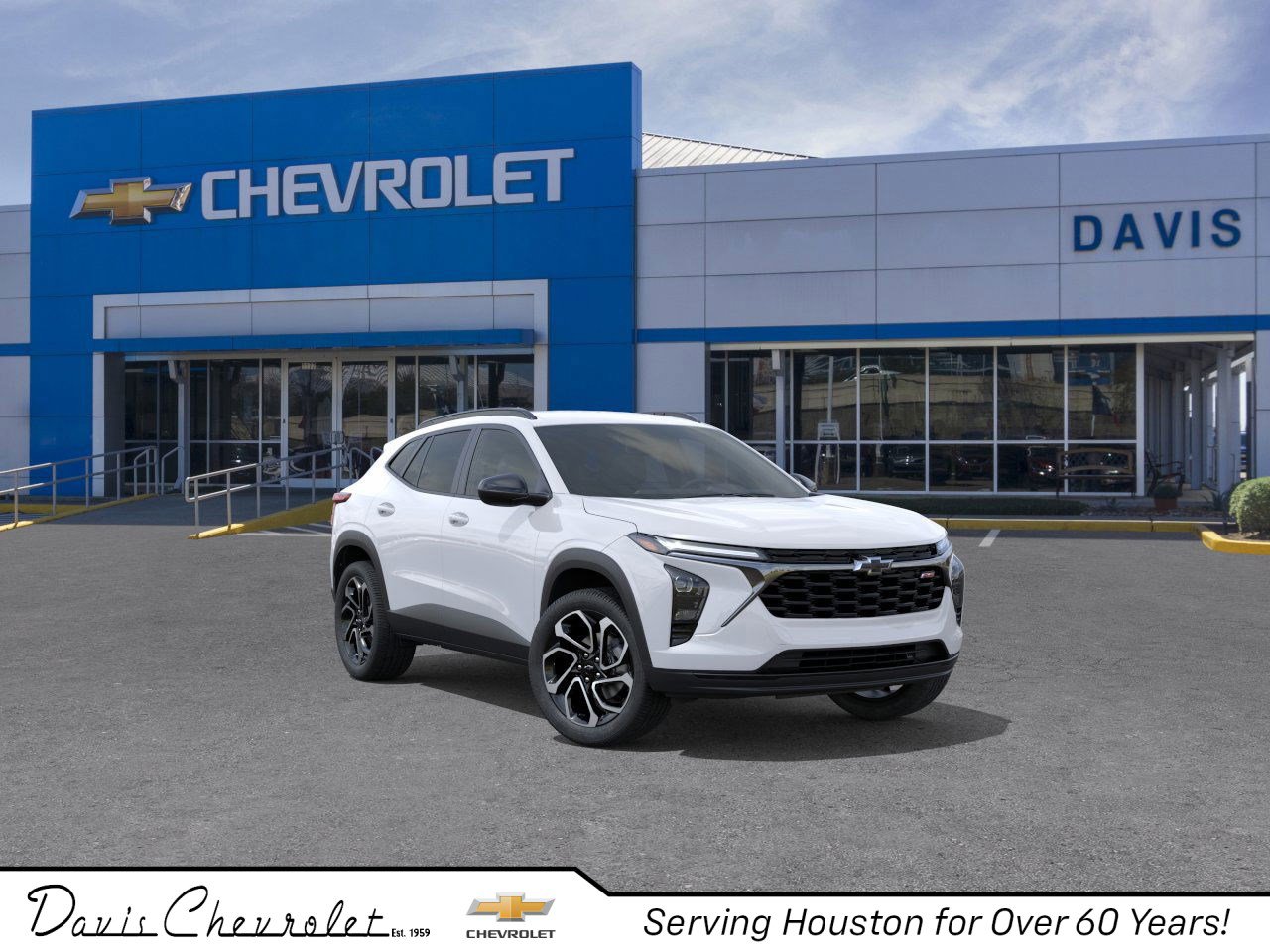 New 2026 Chevrolet Trax RS w/ Driver Confidence Package image 1