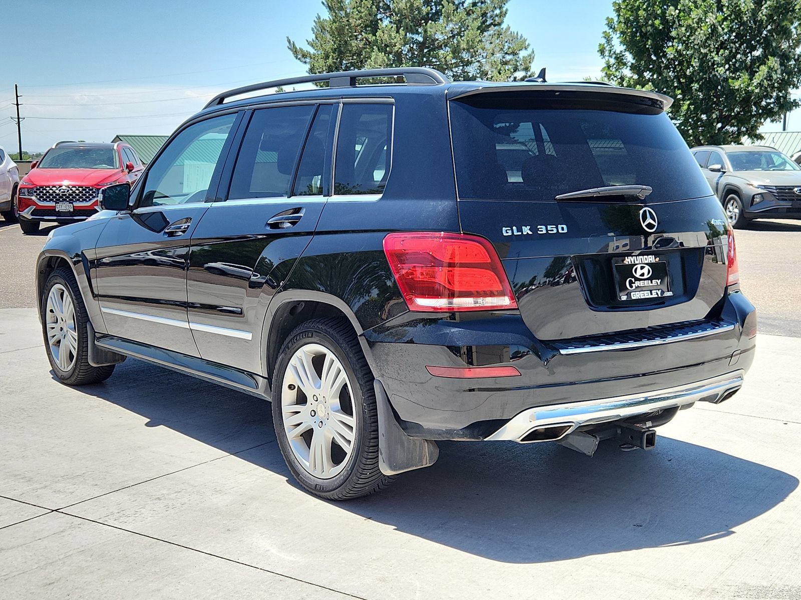 Used 2014 Mercedes-Benz GLK 350 4MATIC image 3