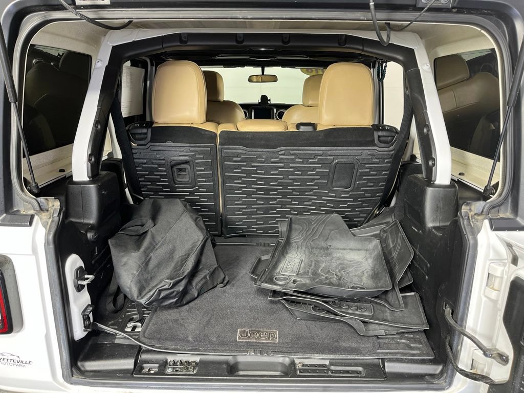 Used 2018 Jeep Wrangler Unlimited Sport S AWD/4WD image 23