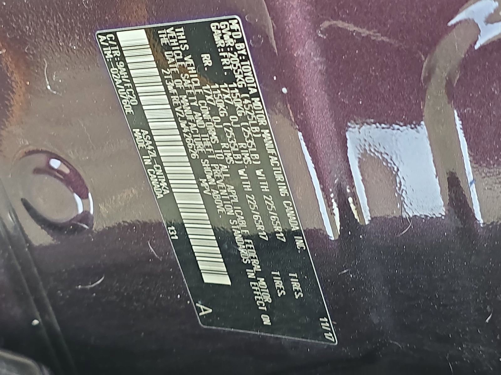 Used 2018 Toyota RAV4 XLE w/ Plus Extra Value Package image 40