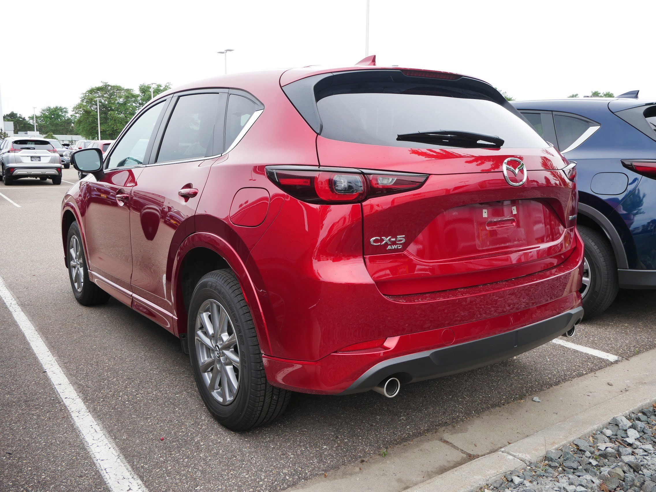 Certified 2025 MAZDA CX-5 AWD 2.5 S w/ Preferred Package image 4