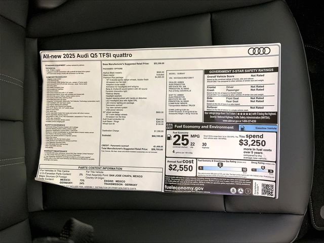New 2025 Audi Q5 Premium Plus AWD/4WD image 15