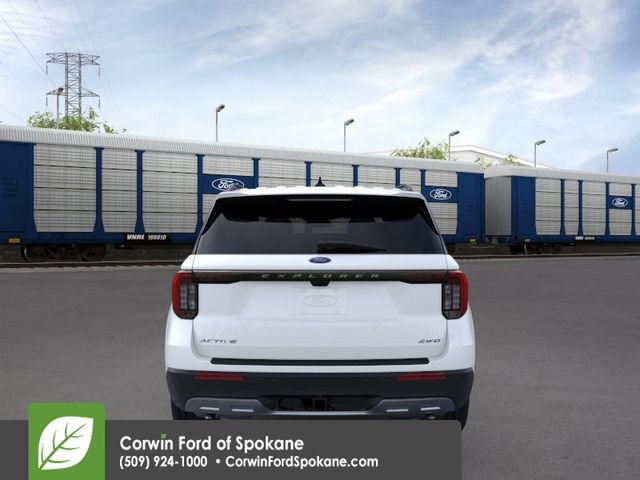 New 2026 Ford Explorer Active AWD/4WD image 7
