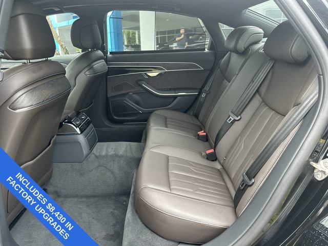 Used 2023 Audi A8 L 3.0T w/ Comfort Plus Package AWD/4WD image 27