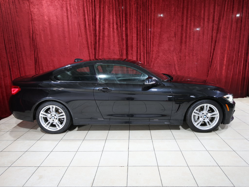 Used 2019 BMW 440i Coupe w/ M Sport Package RWD image 8