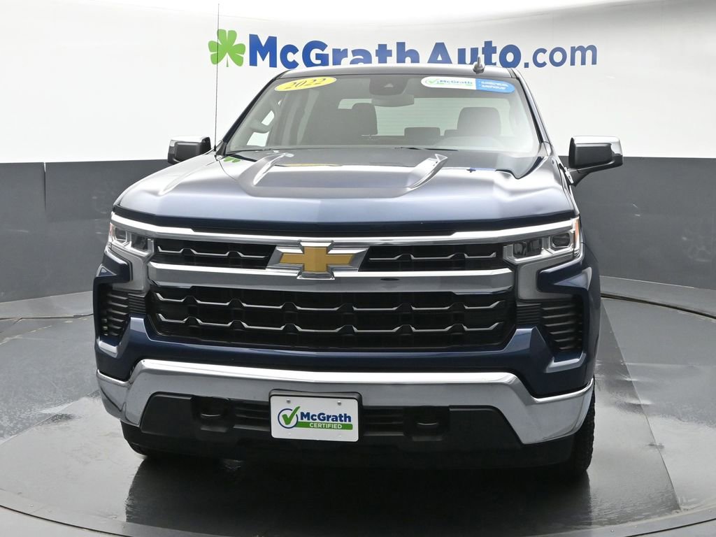 Used 2022 Chevrolet Silverado 1500 LT w/ Z71 Off-Road Package AWD/4WD image 5
