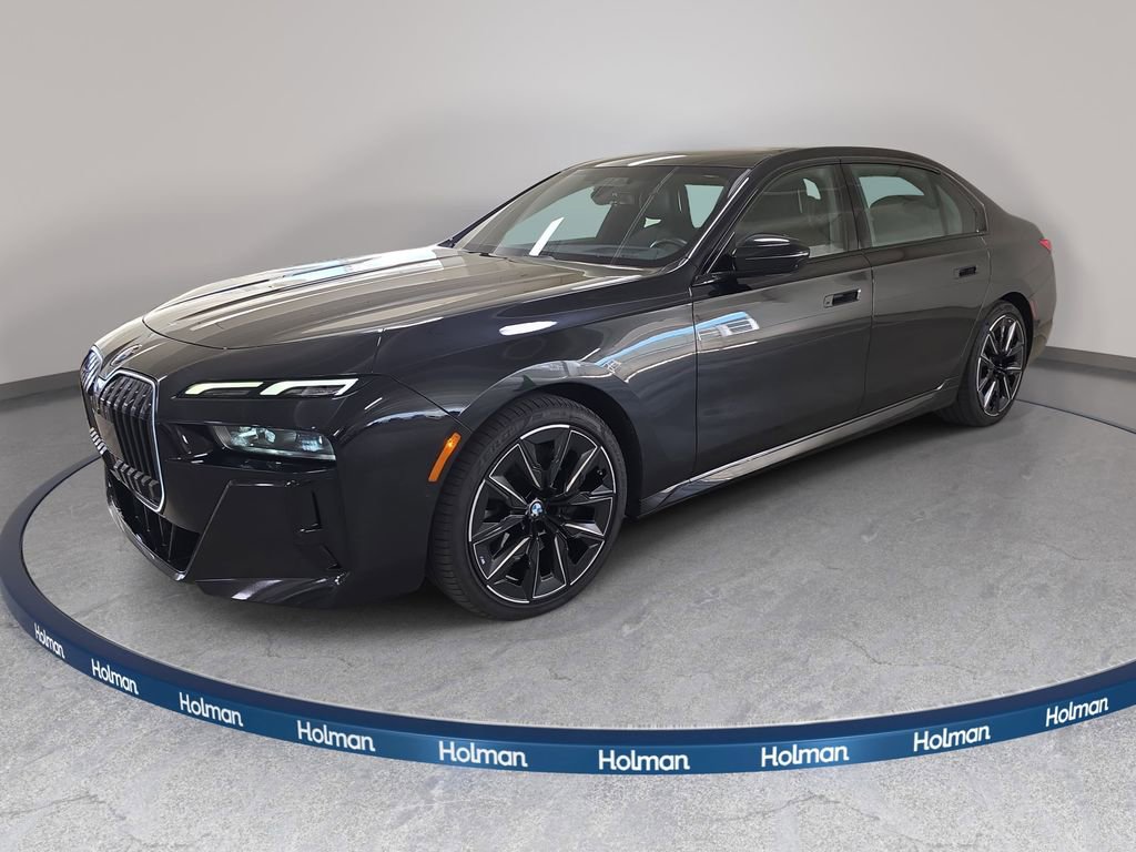 Certified 2024 BMW 760i xDrive w/ Luxury Rear Seating Package AWD/4WD image 1