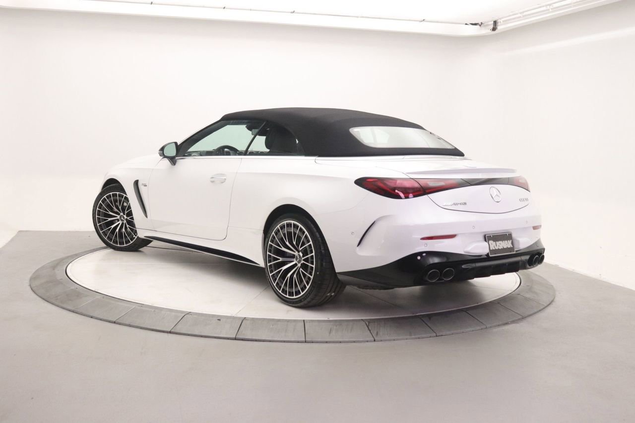 New 2026 Mercedes-Benz CLE 53 AMG 4MATIC Cabriolet image 2