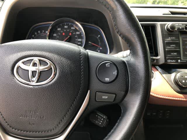 Used 2015 Toyota RAV4 Limited w/ Technology Package AWD/4WD image 30