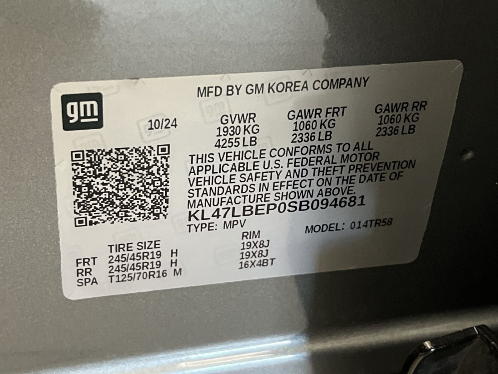 Used 2025 Buick Envista Sport Touring w/ Experience Buick Package FWD image 39