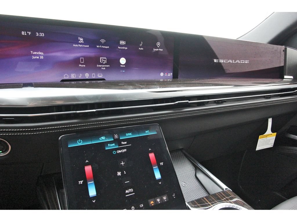 New 2026 Cadillac Escalade ESV Luxury w/ Touring Package AWD/4WD image 17