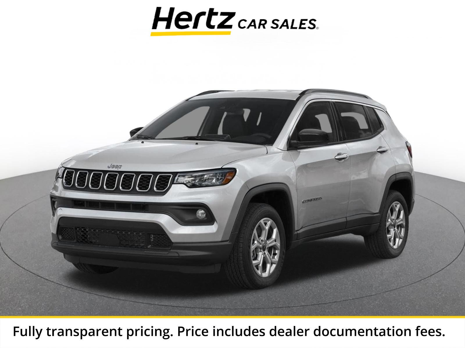 Used 2025 Jeep Compass Limited