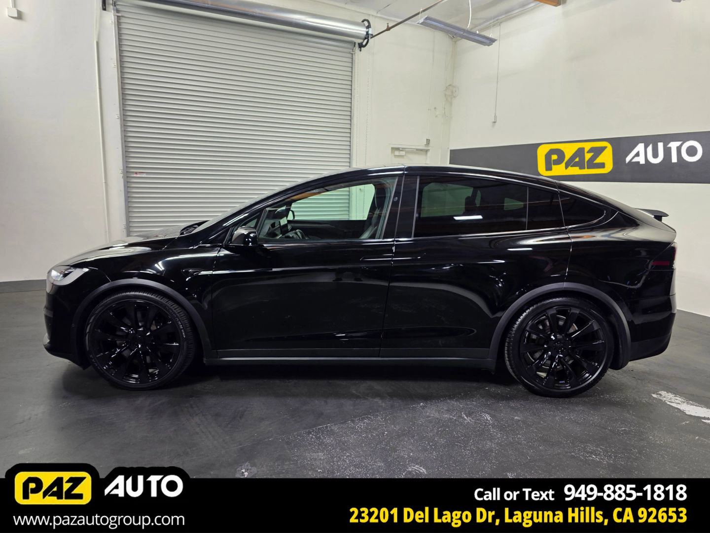 Used 2022 Tesla Model X image 3