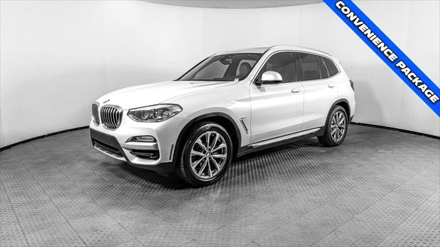 Used 2019 BMW X3 sDrive30i w/ Convenience Package RWD image 2