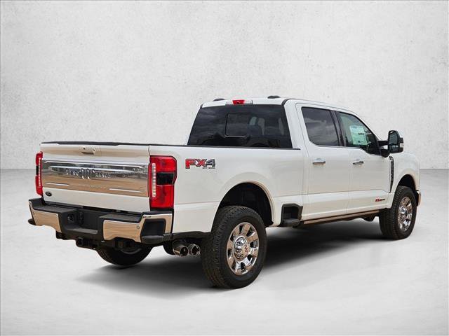 New 2025 Ford F250 King Ranch w/ Chrome Package AWD/4WD video 2