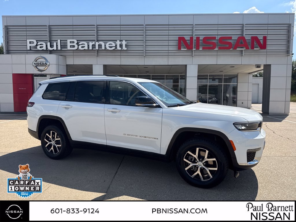 Used 2023 Jeep Grand Cherokee L Limited AWD/4WD 360° Tour
