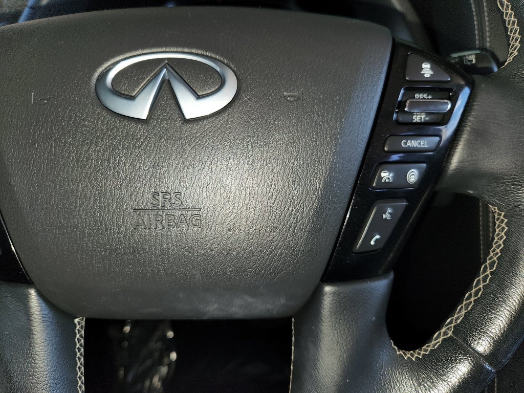 Used 2023 INFINITI QX80 Luxe w/ Cargo Package RWD image 29