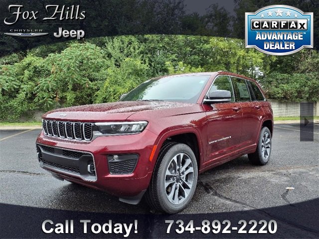 New 2025 Jeep Grand Cherokee Overland w/ Trailer Tow Package image 3