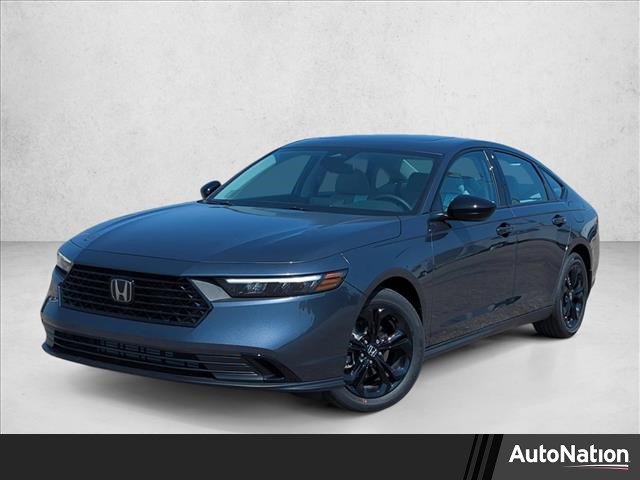 New 2025 Honda Accord SE