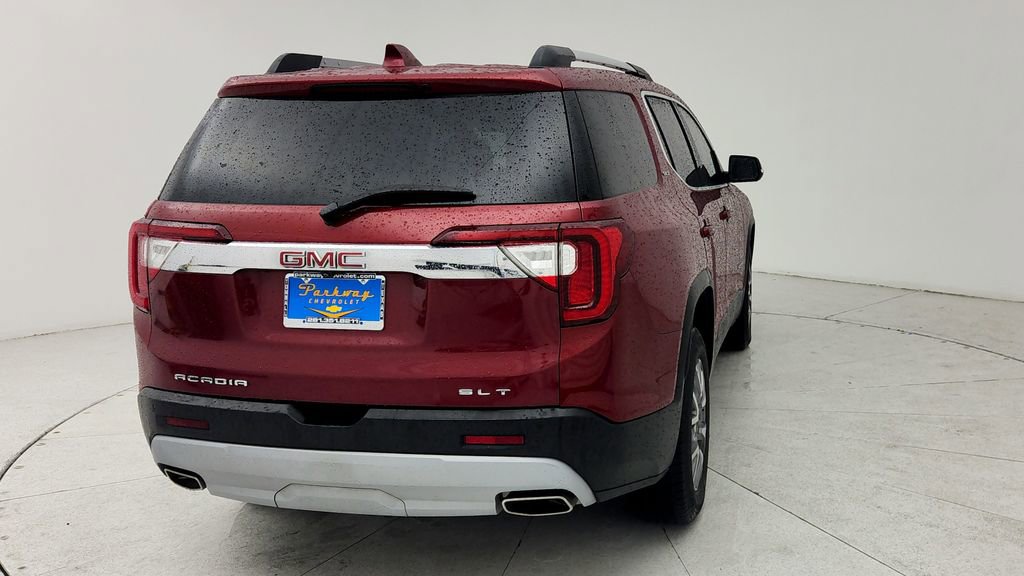 Used 2020 GMC Acadia SLT w/ Driver Alert Package II FWD image 7