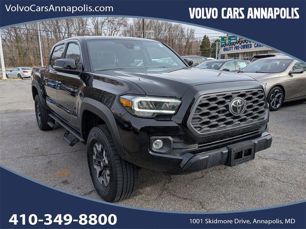 Used 2020 Toyota Tacoma TRD Off-Road image 1