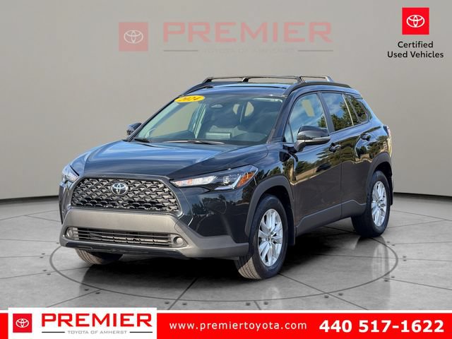 Certified 2024 Toyota Corolla Cross LE w/ Moonroof Package AWD/4WD image 1
