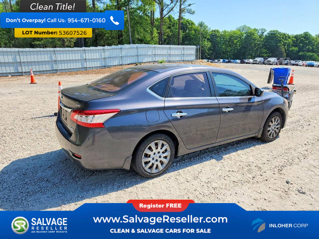 Used 2013 Nissan Sentra SV w/ Electronics Pkg FWD image 4