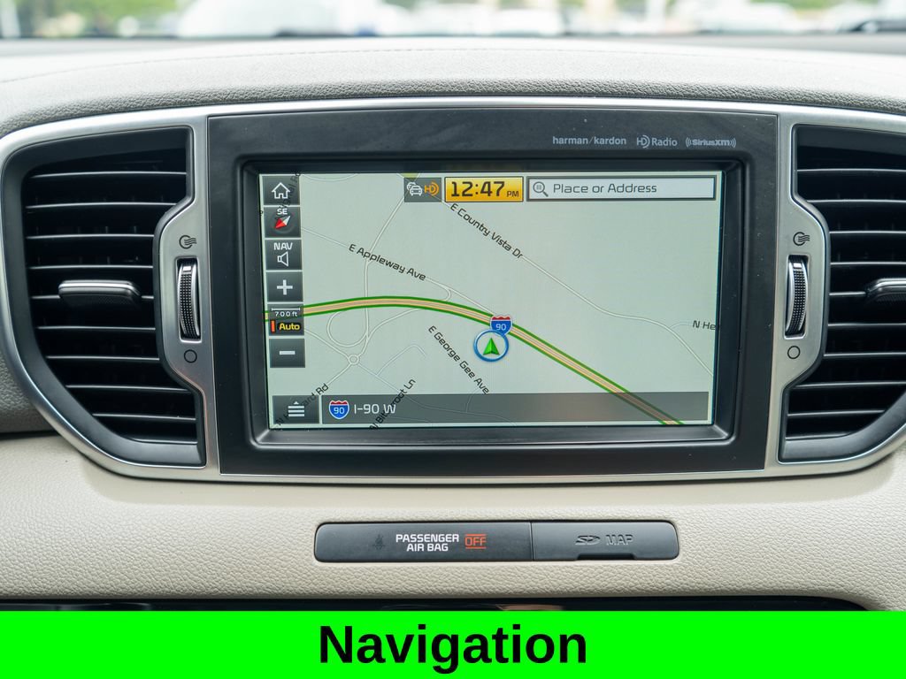 Used 2018 Kia Sportage EX w/ EX Technology Package AWD/4WD image 24