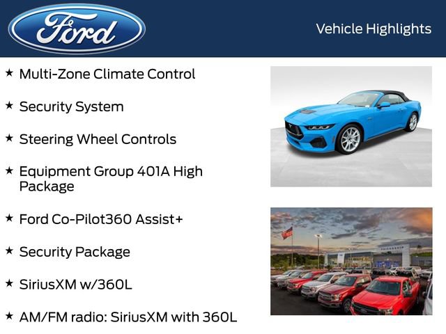 Certified 2025 Ford Mustang GT Premium image 13