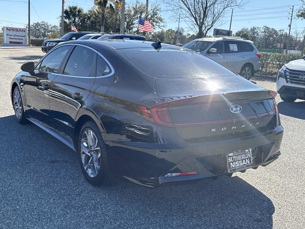 Used 2021 Hyundai Sonata SEL w/ Cargo Package image 6