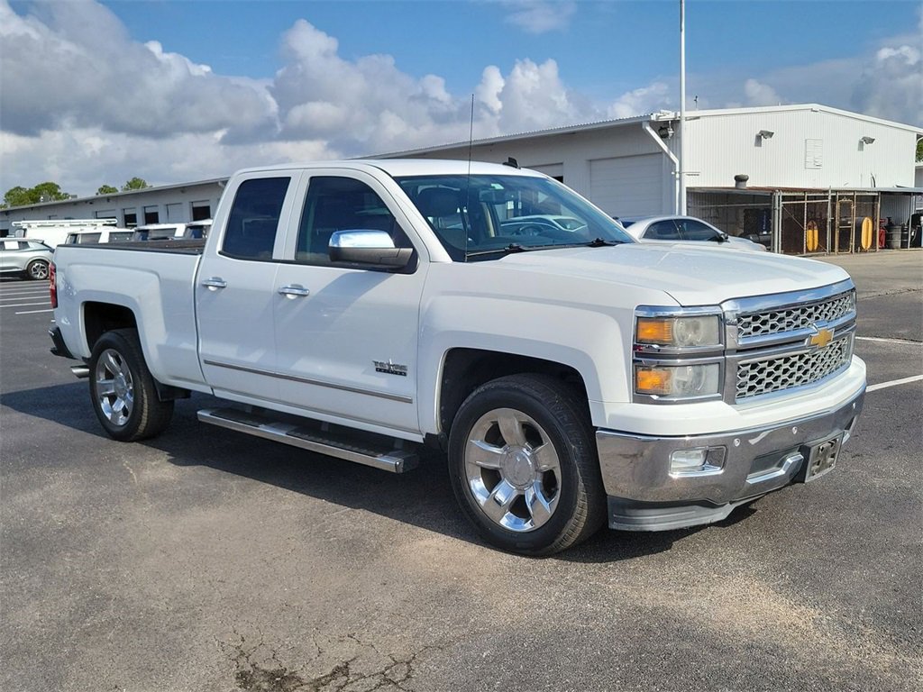Used 2014 Chevrolet Silverado 1500 LTZ w/ Texas Edition, 1LZ Trim image 19