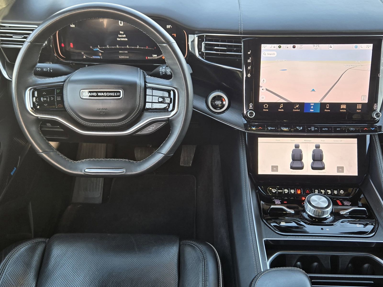 Used 2024 Jeep Grand Wagoneer Series II w/ Quick Order Packagew 28T image 27