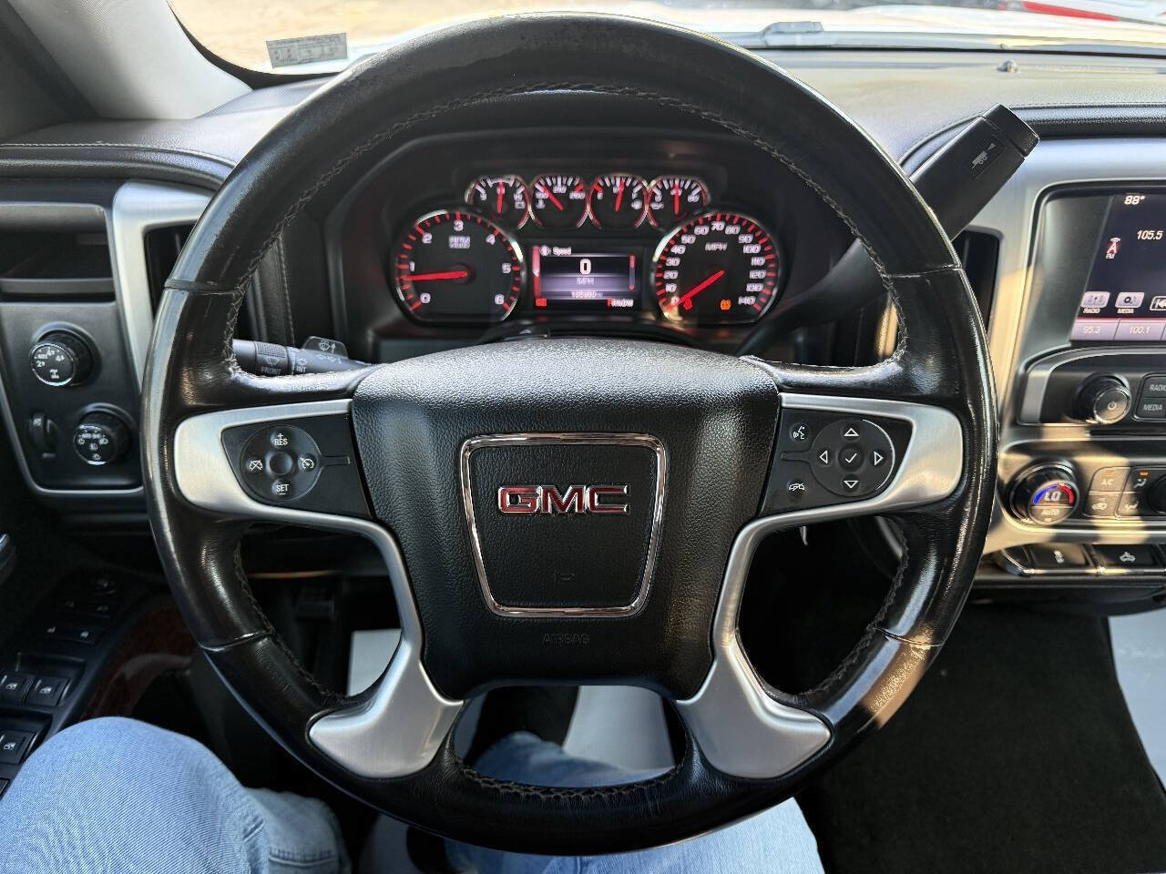 Used 2016 GMC Sierra 1500 SLE w/ SLE Value Package AWD/4WD image 16