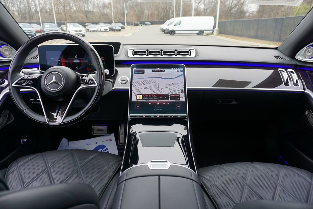 Certified 2021 Mercedes-Benz Maybach S 580 4MATIC image 18